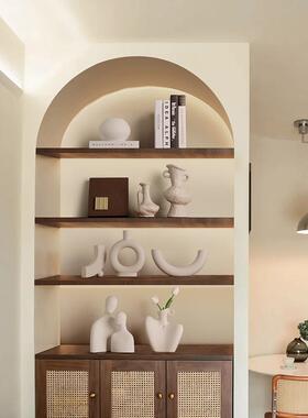 贝汉美中年静音风格饰品客厅酒柜高端花瓶桌面艺术家居软装饰