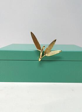 中式厅卧室书柜古典创意家摆设品居样板房软装新木漆SHY-K002客收