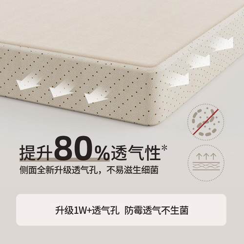 IXPE抗菌无缝宝宝爬爬垫加厚4cm家用婴儿童爬行垫可折叠泡沫地垫 - 图1