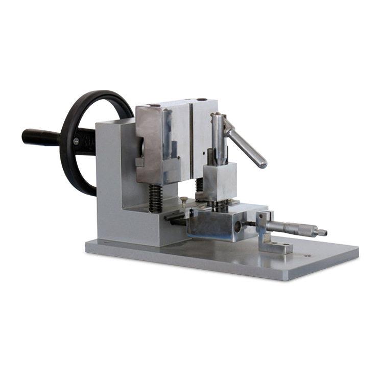 Dumbbell type sample making machine laboratory manual plastic rubber dumbbell test piece sample making machine