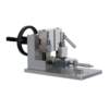 Dumbbell type sample making machine laboratory manual plastic rubber dumbbell test piece sample making machine
