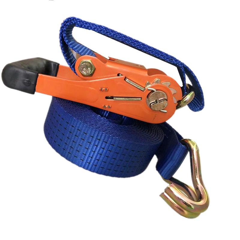 欧标6T货车捆绑带紧绳器捆绑器收紧器货物打包带加厚捆绑带拉紧器 - 图3