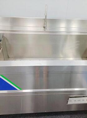 商用气泡侧冲洗菜机果蔬清洗全自动菜机不锈钢静音智能多功能创业