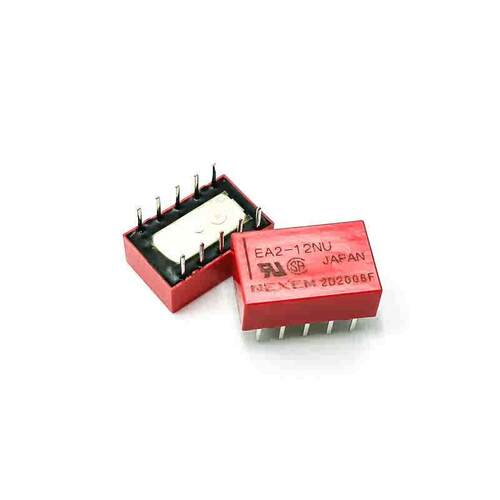 EA2 EB2 EC2 EE2-3NU 4.5NU 5NU 12NU 3TNU 24NUVDC 原装继电器 - 图1