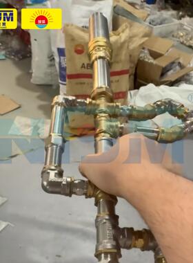 高级玄关卧室DIY武器水暖管件手工模玩电视柜全新摆件五金枪配件