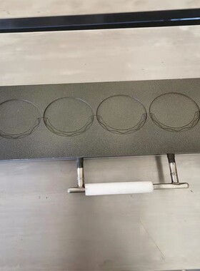 电加商自动控温蛋饺翻粘模自动成型用不热涂层星运火锅蛋饺机设备