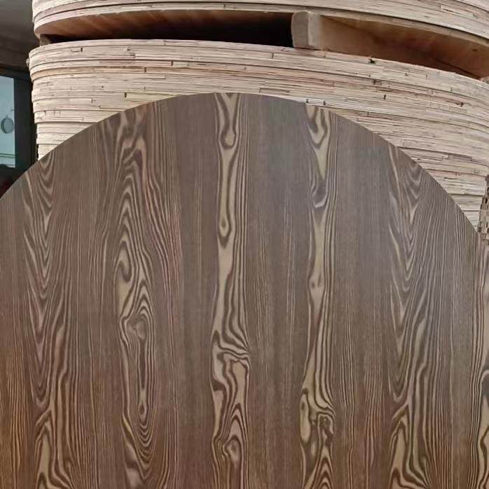 火锅桌面电磁炉一体圆桌碳化实木餐桌酒店餐厅带转盘台面折叠桌架,淘宝优惠券,粉丝福利购,淘宝优惠卷