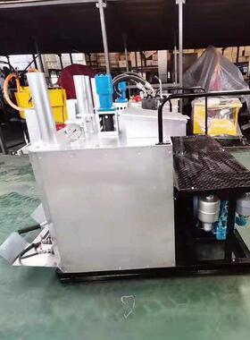 热熔标线施工热熔釜水冷柴油动力热熔釜热熔釜划线机