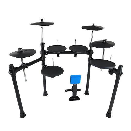 五鼓四镲儿童学者练习爵士鼓装哑乐鼓VJD套装打击器套初架子鼓