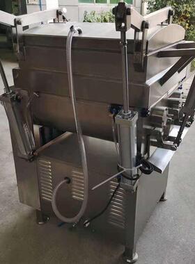 150L真空拌馅机香肠肉馅搅拌机全自动倒料猪肉牛肉热狗打馅机