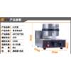 Aijia commercial electric heating waffle machine single-head waffle oven grid cake machine pancake machine pan can be ordered 110V