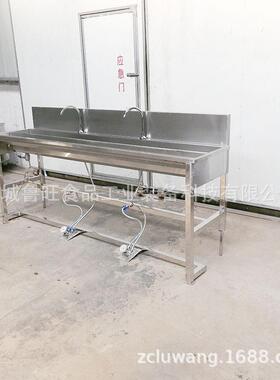 不锈钢洗手消毒池 非标制做洗手消毒池 食品车间洗手池