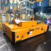 Parfit trackless flatbed truck 15 tons electric remote control truck rechargeable ladle transfer trolley