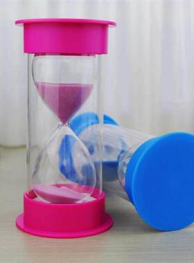 5/10/15/20/30 minute colorful cover timer, hourglass, quick