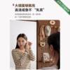 Solid wood door rear storage rack hole board dressing mirror integrated wall can hide full-length mirror entrance entrance hanger