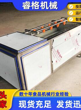 地瓜梗毛刷清洗机供应红薯白薯毛辊清洗去皮机厂家供应