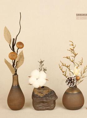 摆件家居饰品客厅摆设房间室内玄关书架电视柜桌面新中式覆古软装