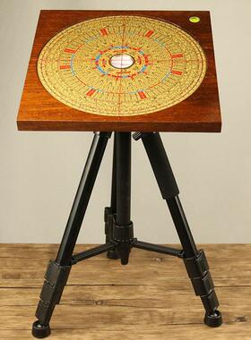 激光红外线 线罗盘架吸盘专业风水支架三脚架三角架罗经杖测量水