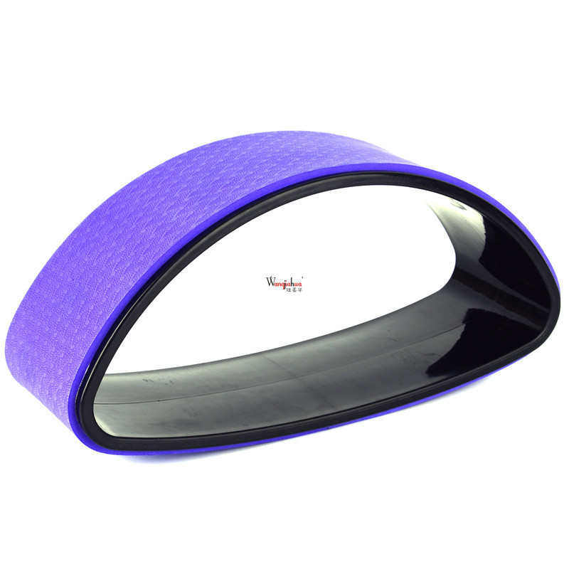 瑜伽半轮后弯器半圆达摩轮普拉提圈拉伸开背开肩瑜珈环初学者器材,淘宝优惠券,粉丝福利购,淘宝优惠卷