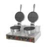 Waffle machine commercial electric waffle oven crepe machine lattice waffle machine scone machine cross-border hot selling baking