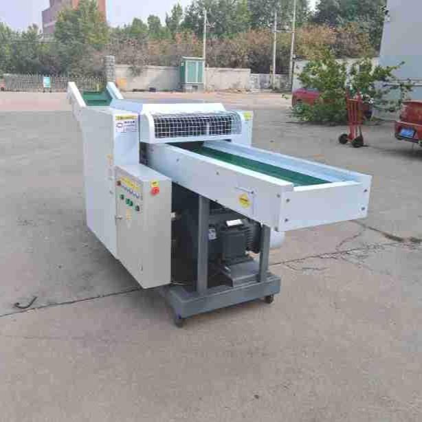 New machine dishwashing sponge cutting machine JQ1200 machine side cutting scraps new powder crushing shoe factory scraps