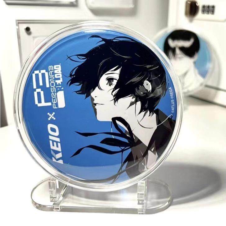 卡框底座小卡支架吧唧亚克力收纳桌面展示架通用谷美吧唧展示,淘宝优惠券,粉丝福利购,淘宝优惠卷