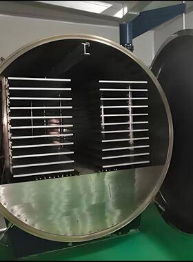 鸡胸肉鹌鹑多春鱼真空冻干机商用果蔬大蒜低温真空冷冻干燥设备