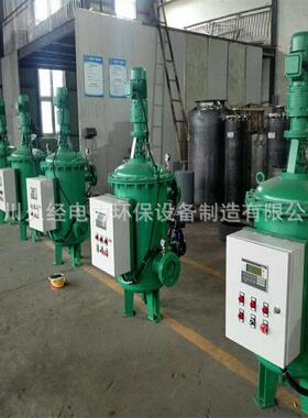 四川久经专业提供：水电站滤水器自动反冲洗滤水器全套解决方案