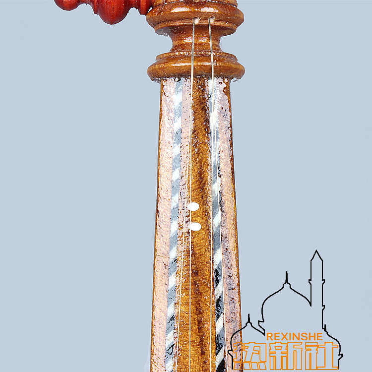 新疆本土民族乐器维吾尔手工制作乐器艾捷克45厘米道具琴摆设琴,淘宝优惠券,粉丝福利购,淘宝优惠卷