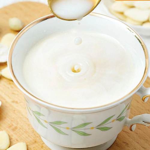 杏仁七白饮美内调白学生独立包装营养奶昔早代餐膳食纤维粉养生茶 - 图3