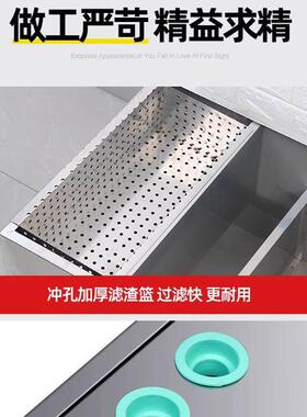 油水分离器厨房餐饮商用饭店水油污水沉淀过滤器不锈钢地埋隔油池