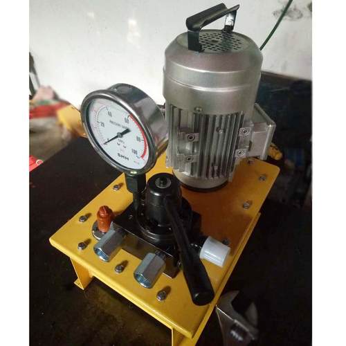 手动换向阀电动液压泵站大流量DBS/DSS液压电动泵超高压电动泵 - 图3