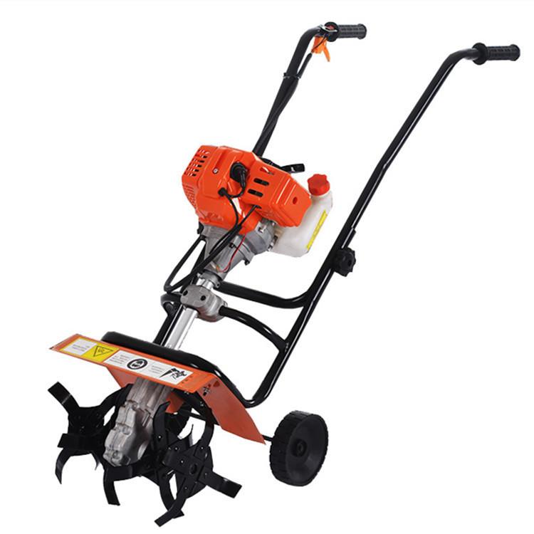 Agricultural tillage machinery Small gasoline 7.5 HP rotary tiller Diesel electric start micro tiller