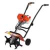 Agricultural tillage machinery Small gasoline 7.5 HP rotary tiller Diesel electric start micro tiller