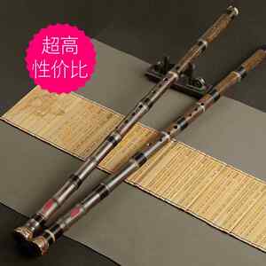 高档伶吟专业演高奏档初乐学六八孔正反手玉G洞箫F风调萧器古竹根