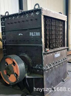 方箱式破碎机重型大口径建筑垃圾粉碎机花岗岩鹅卵石重锤破碎机