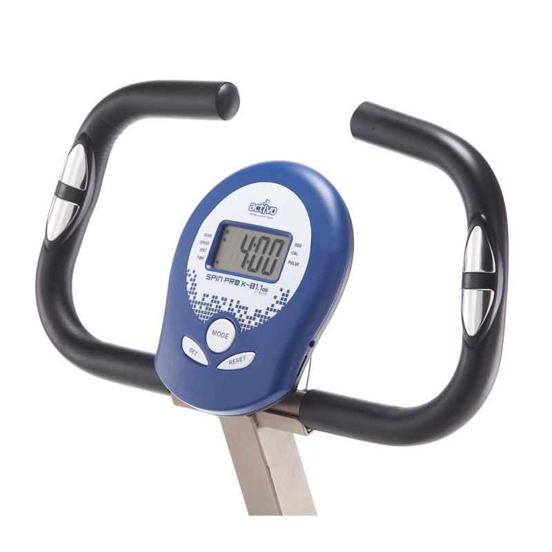 Direct selling fitness magnetic bicycle indoor fitness equipment commercial vertical magnetic bicycle pedal magnetic bicycle
