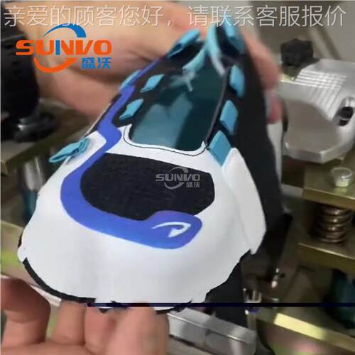 面厂工直营鞋厂面缩头机全新高品质双冷双热鞋头鞋定型SV-508D制 - 图1