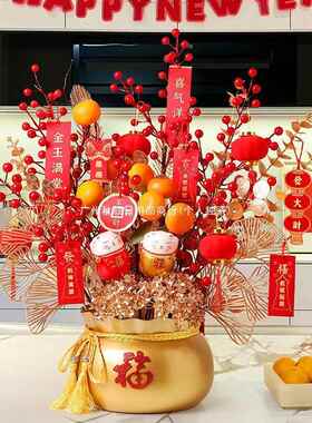 乔迁之喜福搬家礼物新礼品结婚客居65556883厅新房饰布桶置用品入