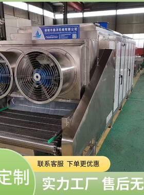 全自动三层烘干机多层往复式包装袋烘干机器包装食品烘干线