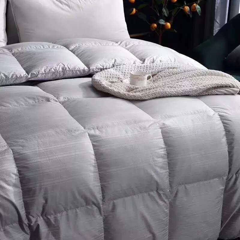 First-hand supply goose down 9 pieces 5% down Hungarian KLY quilt thickened winter quilt teeth hanging down spring and autumn quilt