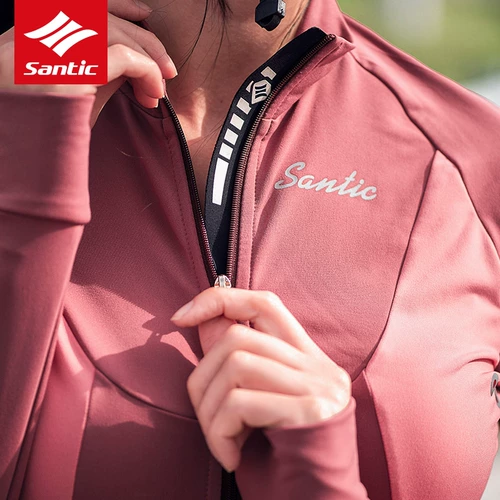 Демисезонное джерси, бархатный шоссейный лонгслив, велосипед, удерживающее тепло снаряжение