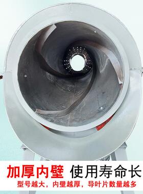 茶叶连续式热风滚筒杀青机小型家用炒茶机电热柴火制茶炒干机