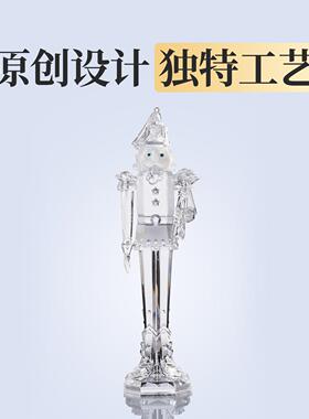 Brimex胡桃钳士兵摆件现代轻奢创意客厅办公室人物装饰类工艺礼品