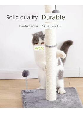 Tall Cat Scratching Post Cat Interactive Toys Cat Scratch