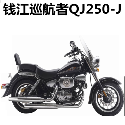 钱江摩托车巡航者QJ250-J套链/大小牙盘+链条 凯威QJ250-L链盘 - 图3