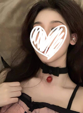猫咪铃铛项圈女牵引绳颈带链子颈圈皮质颈环项链K9脖圈颈链