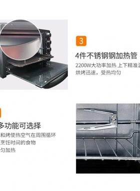 KS6大容量全自动多功能可视无油空气电炸锅烤箱智能烤箱