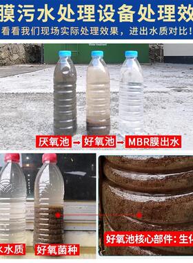 一体化污水处理设备医院养殖屠宰场生活废水地埋式小型环保装置