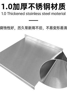 冰激凌蛋卷卷筒模具铸铝大圆锥形手工快速定形雪糕皮雪糕筒模具